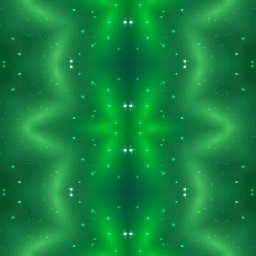 Abstract green seamless pattern background Stock Illustration