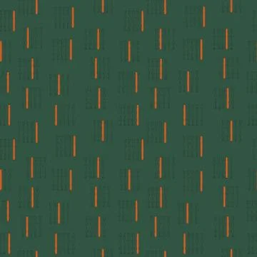 Abstract Green seamless pattern with gold, black, dark brown or yellow colors Stock Illustration