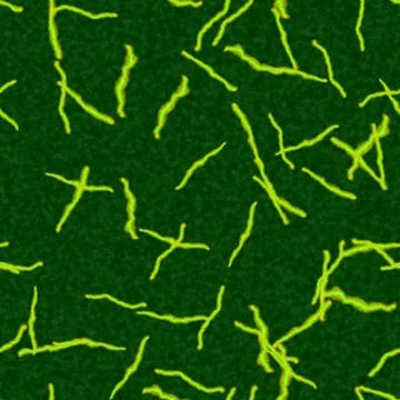 Abstract green seamless pattern Stock Illustration