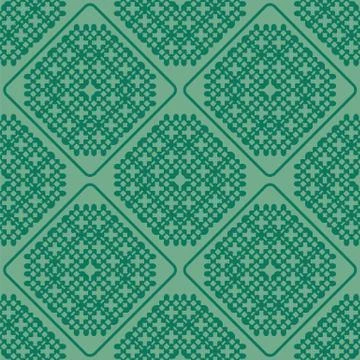 Abstract green seamless pattern Stock Illustration
