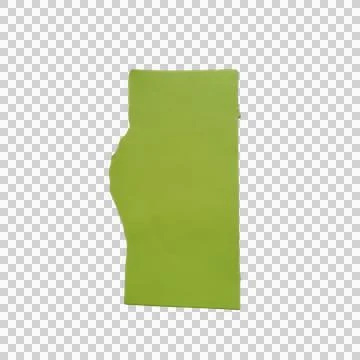 Abstract green shape with curved edge Фото