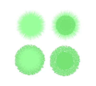 Abstract green shape graphic vector eps10 Stock Illustration