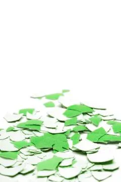Abstract green shell background Stock Photos