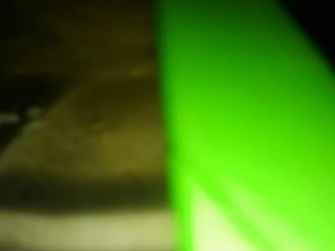 Abstract green shiny background with different elements in space Stock Photos