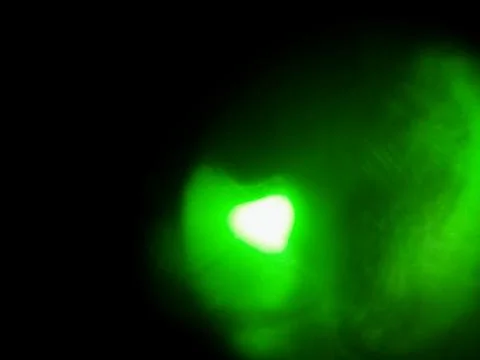 Abstract green shiny flash background with different elements 스톡 사진