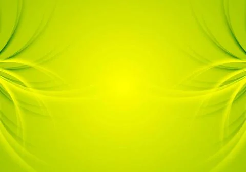 Abstract green shiny waves background Abstract green shiny waves backgroun... Foto stock