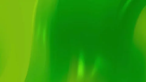Abstract green silk fabric ripples across bright background in motion Stock-Footage 341801377