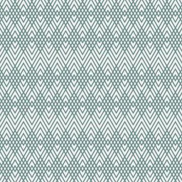 Abstract green simple minimal of triangle pattern design background. Illustrazione stock