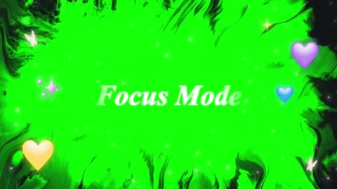 Abstract green smoke background with floating hearts Video stock 338381874