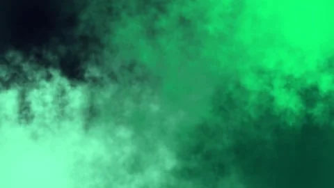 Abstract green smoke explosion with dynamic motion and vibrant colors Video stock 341917357