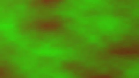 Abstract green smoke flowing through dark fog for creative video overlay. Stock Footage 345111406