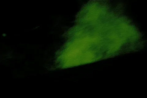 Abstract Green Smoke Stock Footage 151525