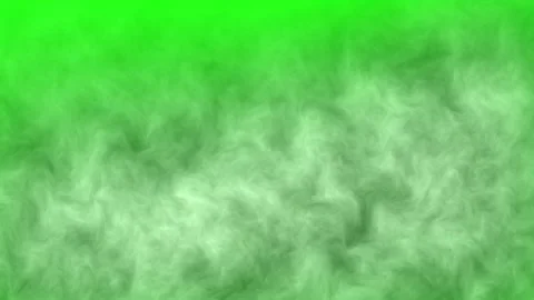 Abstract Green Smoke Motion Background Stock-Footage 330920385