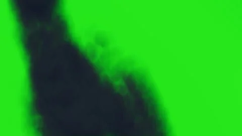 Abstract Green Smoke Overlay Background Stock Footage 330919293