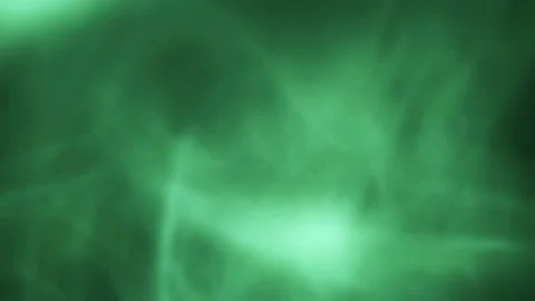 Abstract Green Smoke Patterns for Creative Backgrounds Vidéo 319587249