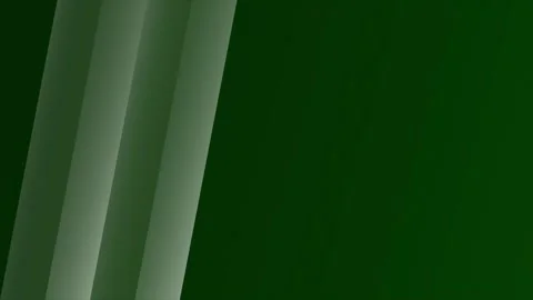 Abstract green smooth lines are forward and backward moving loop animation. 스톡 동영상 259866502