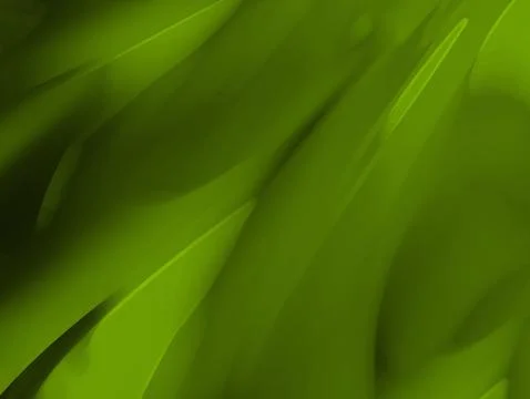 Abstract green smooth waves, soft grainy texture with flowing shapes for mo.. Stock Illustration