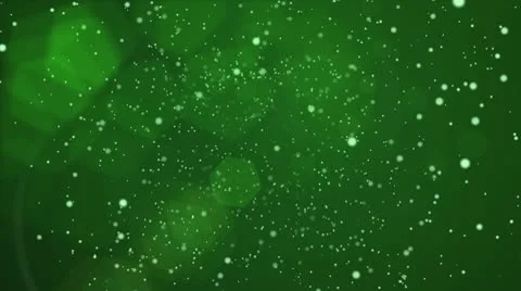 Abstract green snow Video stock 8924466
