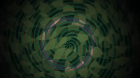 Abstract green spiral pattern design. Stock Footage 339988623