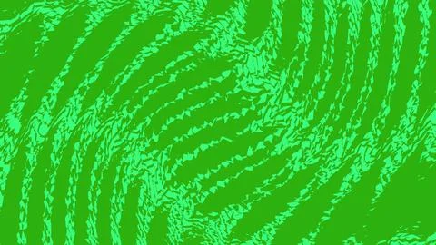 Abstract green spiral pattern with digital texture Illustrazione stock