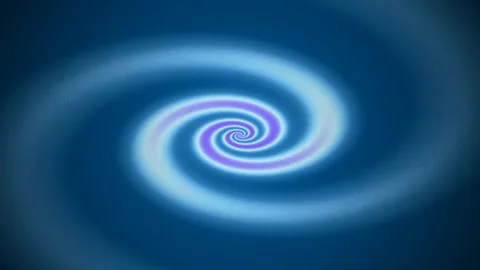 Abstract green spiral vortex background seamless motion graphic loop Stock Footage 339793692