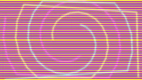Abstract green spiral vortex loop for technology, data or corporate motion .. Stock Footage 333110289