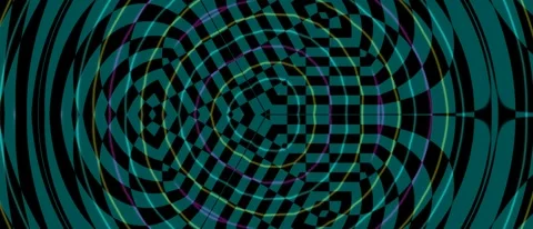 Abstract green spiral vortex motion background loop for futuristic digital .. Stock Footage 335605001
