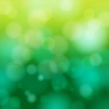 Abstract green spring blur background vector illustration Stock Illustration