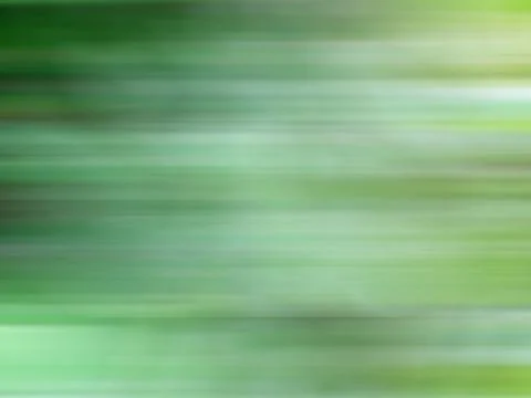 Abstract green spring nature background. Copy space, blurred motion, smooth Stock Illustration