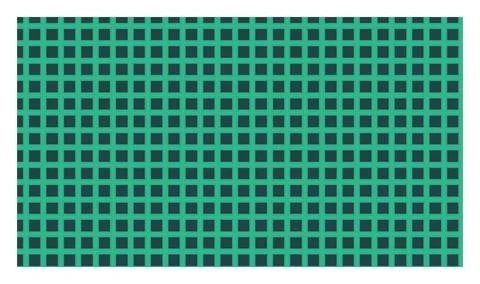Abstract green square grid pattern background modern graphic design. Stock Illustration