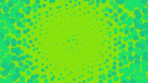 Abstract green square pixel pattern background Stock Illustration