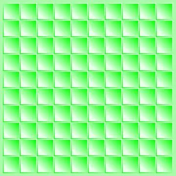 Abstract green square shape Tile Grid and texture Stock Illustration