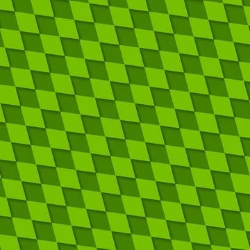 Abstract green squares pattern Abstract green squares pattern. Vector desi... Stock Photos