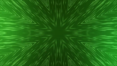 Abstract green star shaped pattern background. Abstract line dot connects vid Stockbeeldmateriaal 272406360