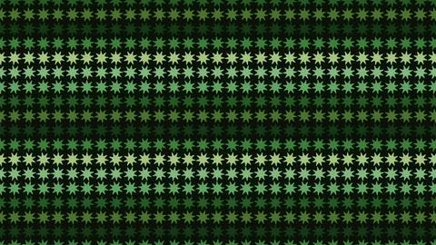 Abstract Green Stars Seamless Pattern Ilustración de archivo