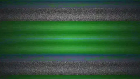 Abstract Green Static Noise Television Screen Glitch Effect. Video stock 334490941