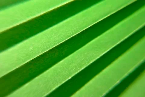 Abstract green step close up Stock Photos