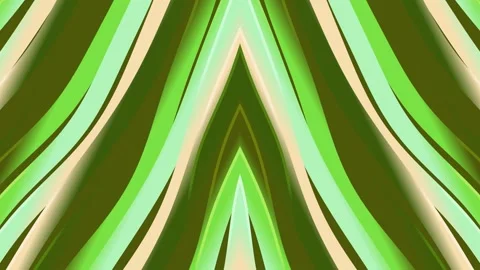Abstract Green Striped Pattern Animation. Video stock 328505655