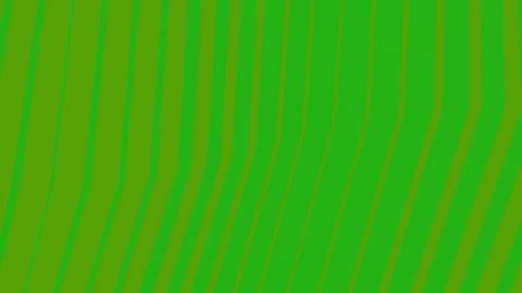 Abstract green striped pattern background Stock Illustration