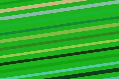 Abstract green striped pattern with blue and beige lines Stock-Illustration