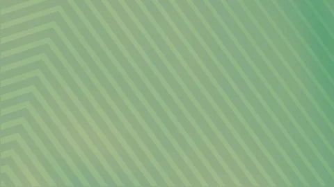 Abstract Green Striped Pattern Moving Across Soft Geometric Background Видео 333939997