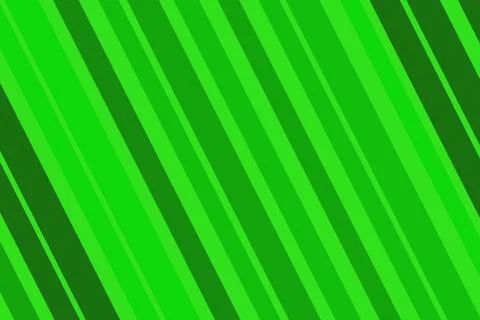 Abstract green striped pattern with vibrant colors Stock Illustration