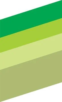 Abstract Green Stripes Background Stock Illustration