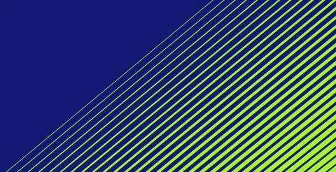 Abstract green stripes background with line art style Stock Illustration