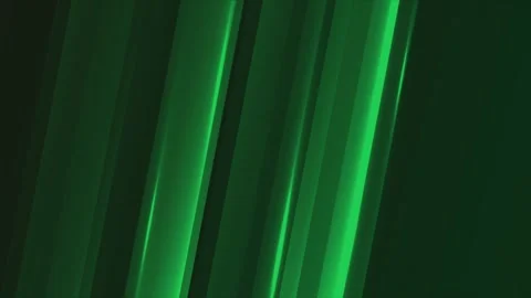 Abstract Green Stripes Lines Smooth moving Background Looping Animation 4K . Stock Footage 259865973