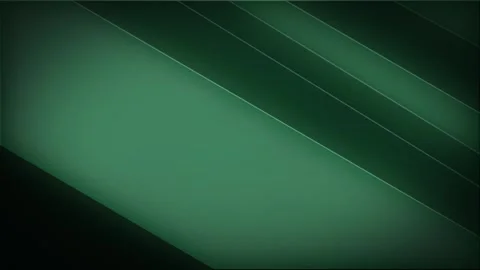 Abstract green stripes motion background with smooth cinematic movement and.. Stock Footage 340912075