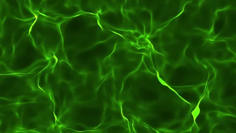 Abstract green surface background with smoke Video stock 241785204