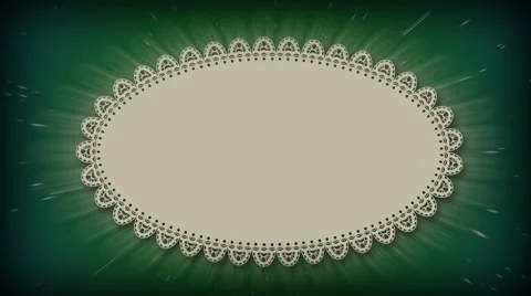 Abstract green swirl background animation Stock Footage 45029683