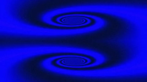 Abstract Green Swirl Flowing Gradient Background Wallpaper Spiral Design Stock Footage 339783309