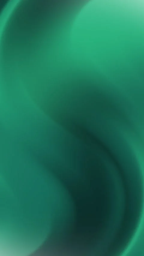 Abstract green swirl pattern on gradient background 스톡 동영상 336325922